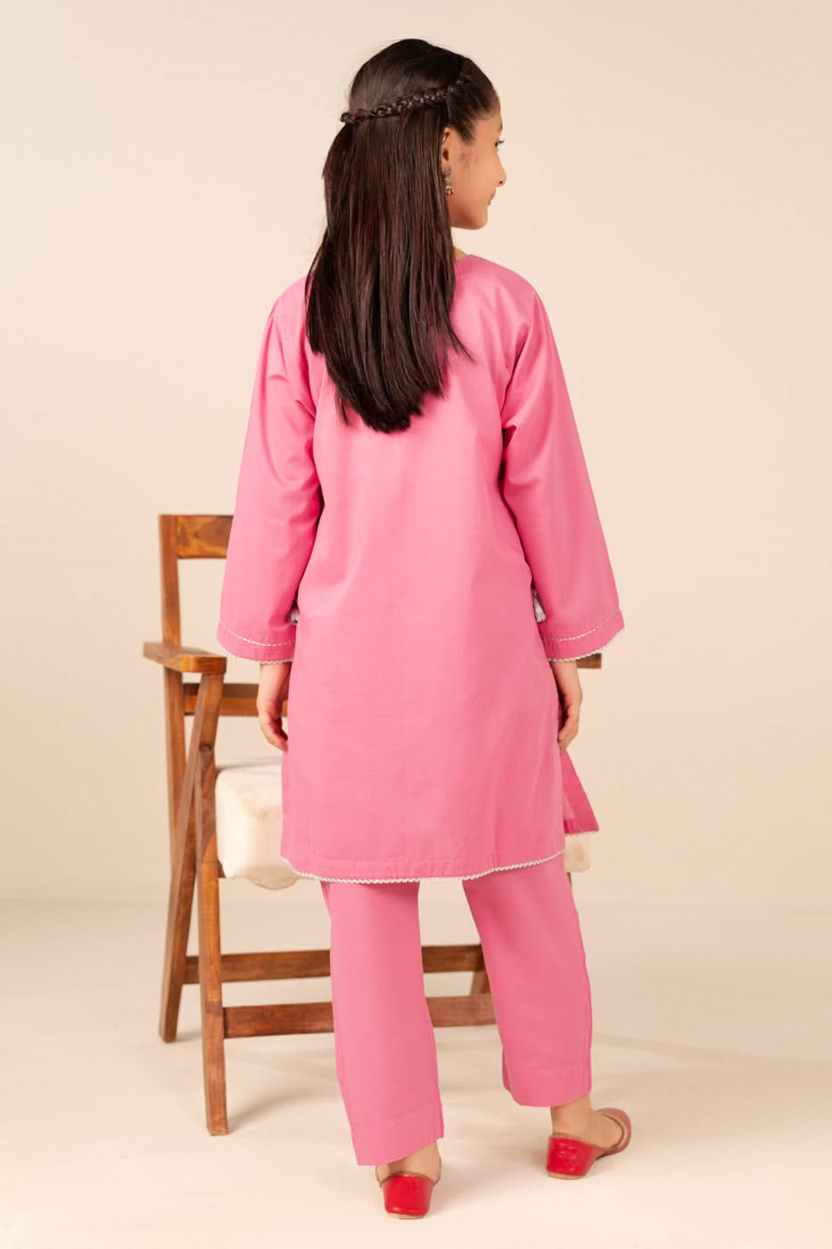 GIRLS| SHIRT & TROUSER view 4