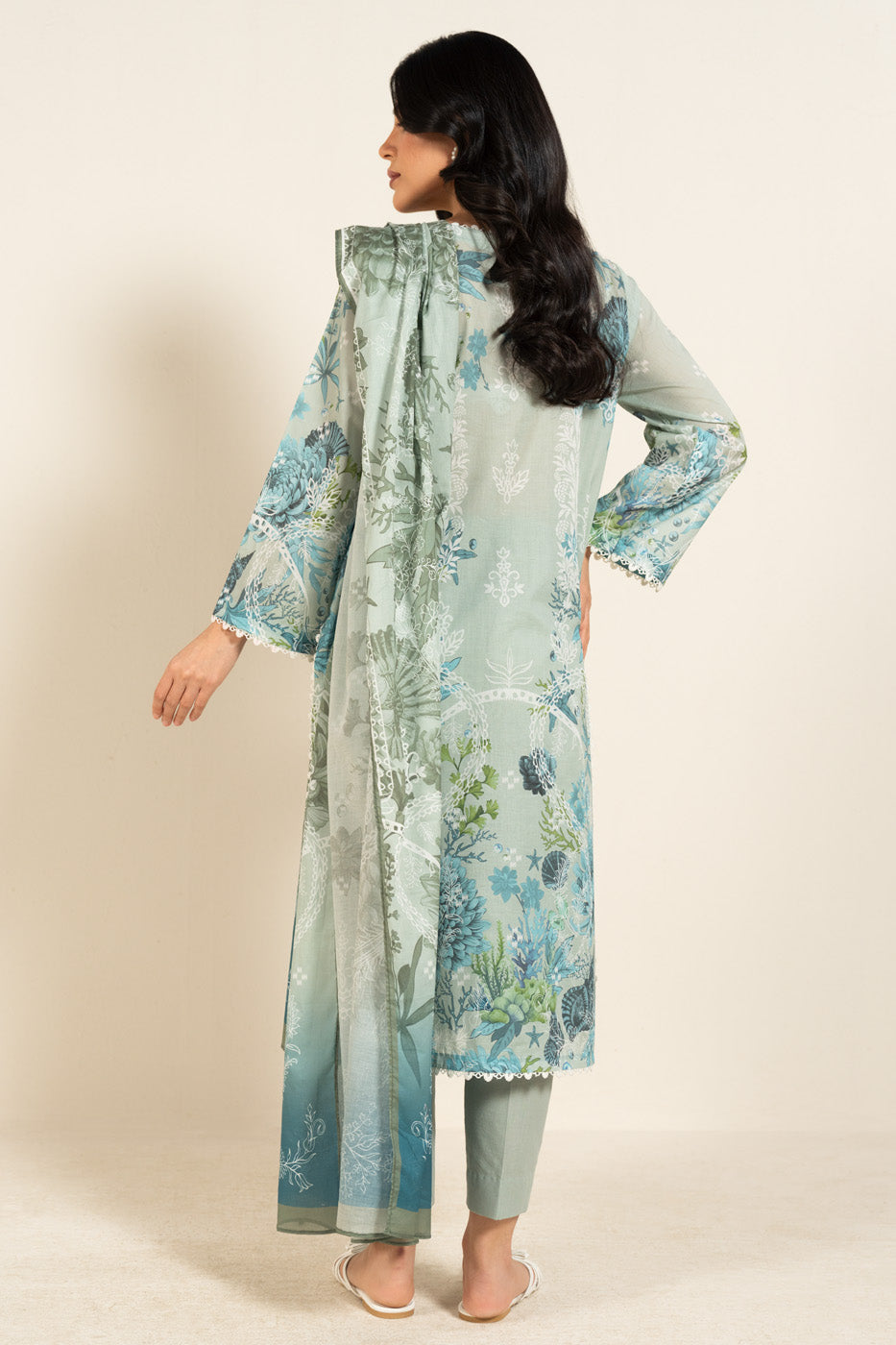 RTS | SHIRT & DUPATTA view 3