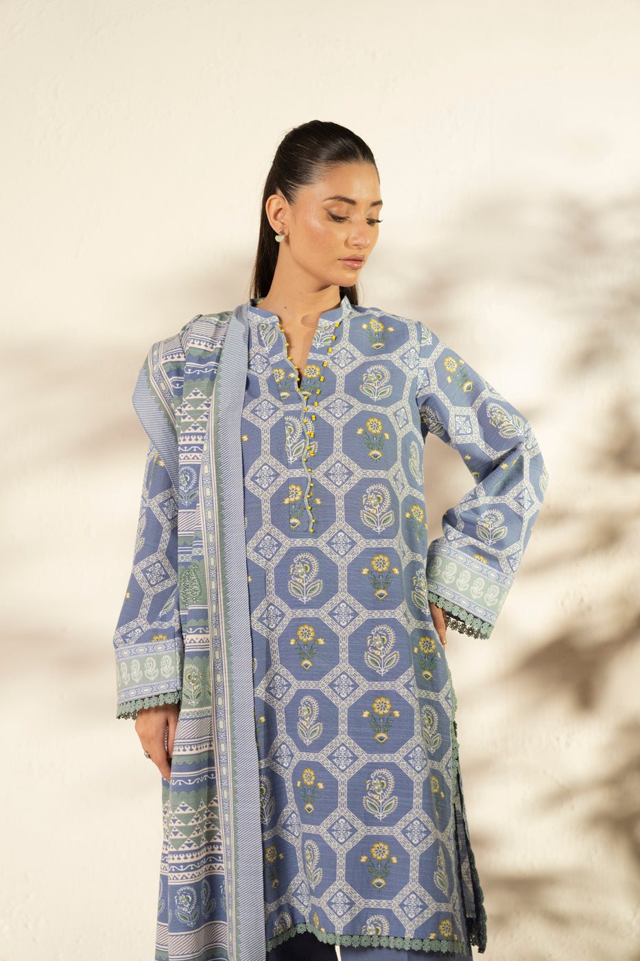 RTS | SHIRT & DUPATTA view 4