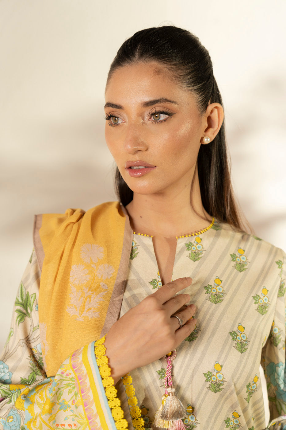 RTS | SHIRT, TROUSER & SHAWL view 3