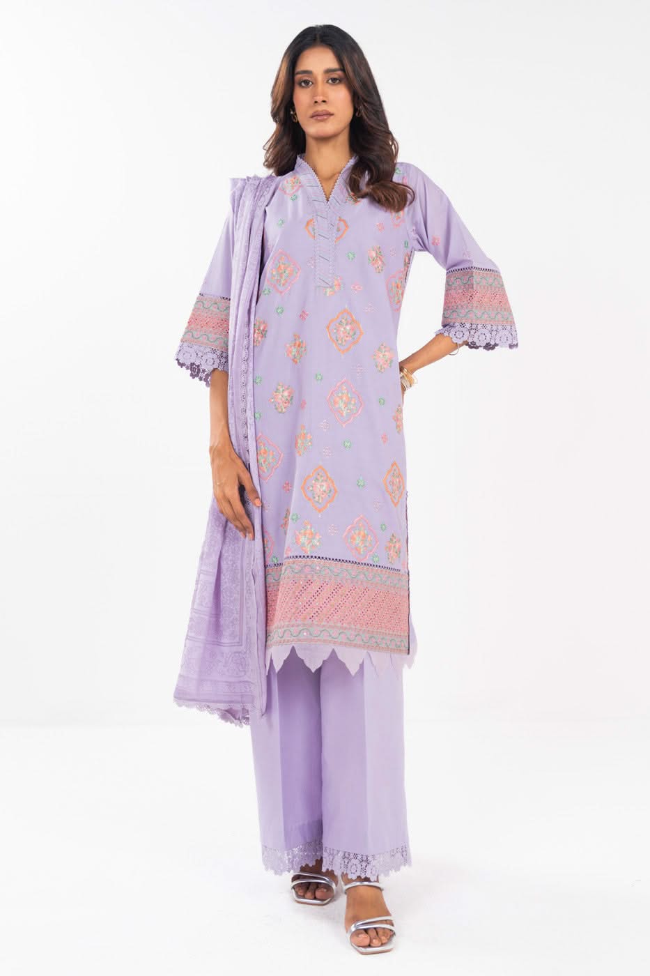 RTS | SHIRT, TROUSER & DUPATTA