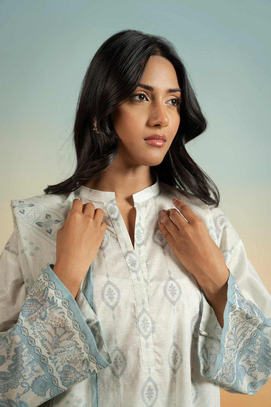 RTS  | SHIRT, TROUSER & DUPATTA view 3