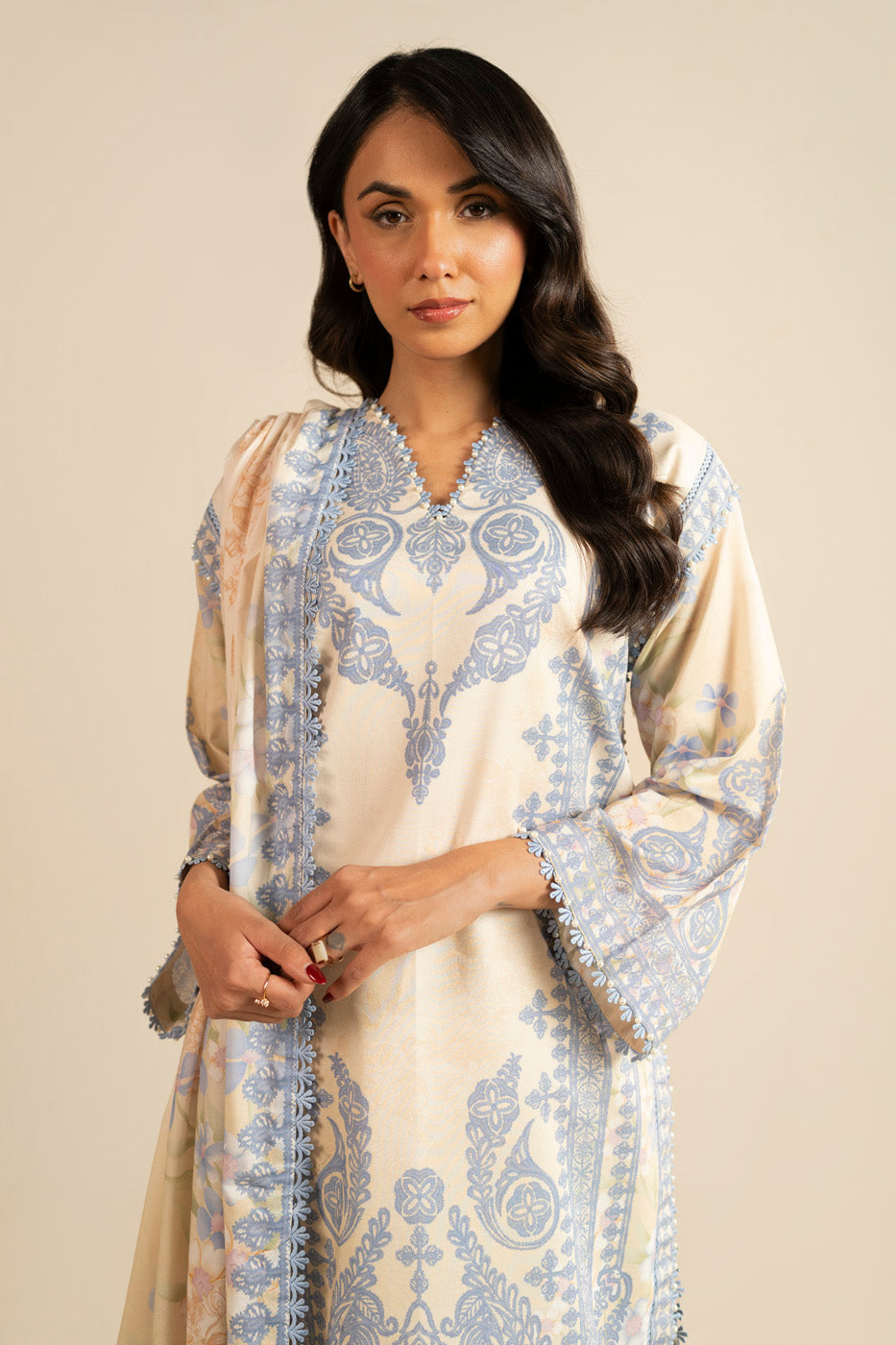 RTS | SHIRT, TROUSER & DUPATTA alternate view