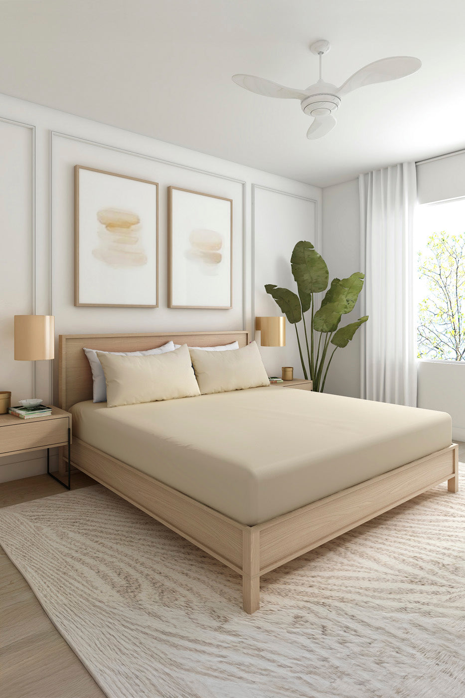 HOME | FITTED SHEET alternate view