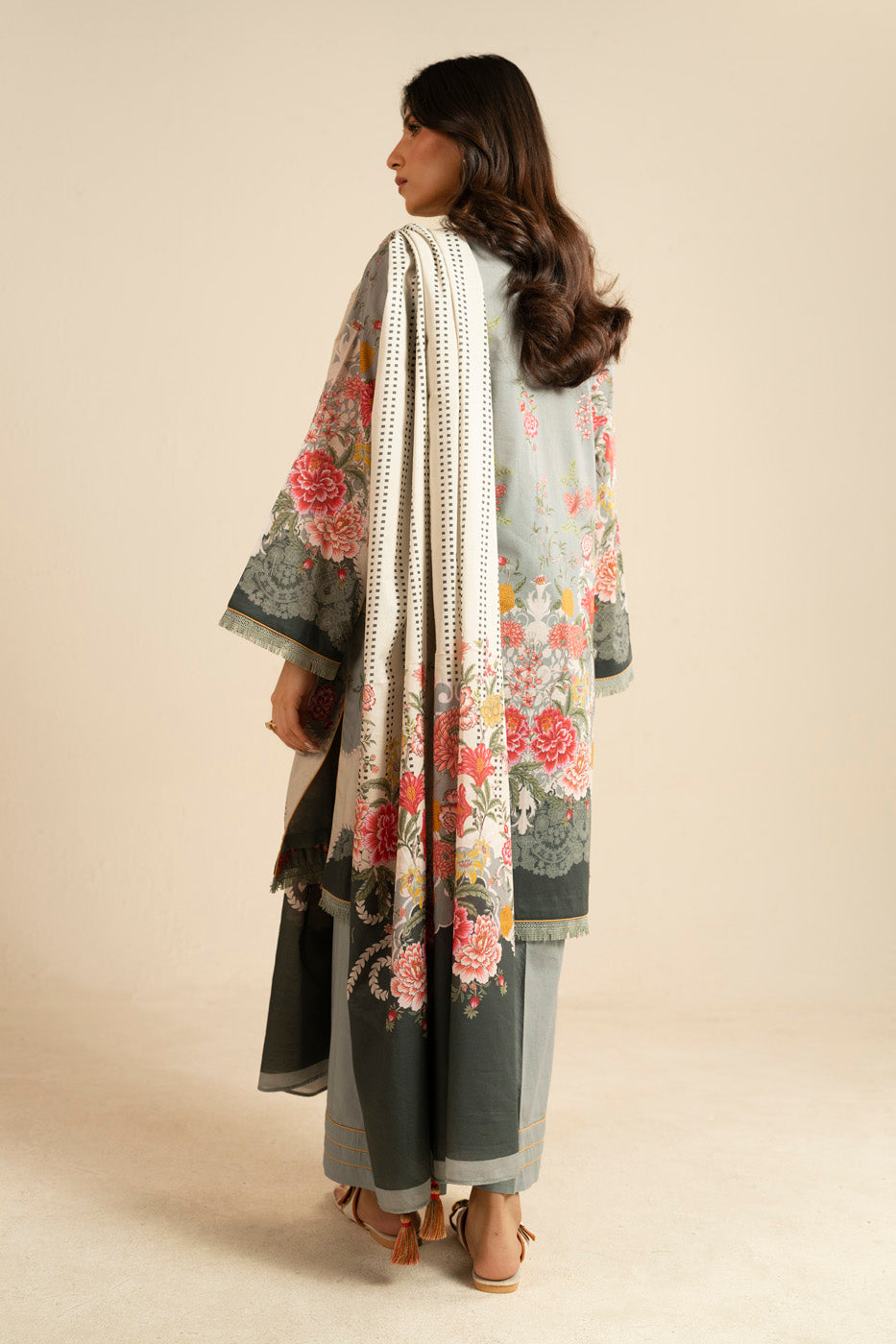 RTS | SHIRT, TROUSER & DUPATTA view 4