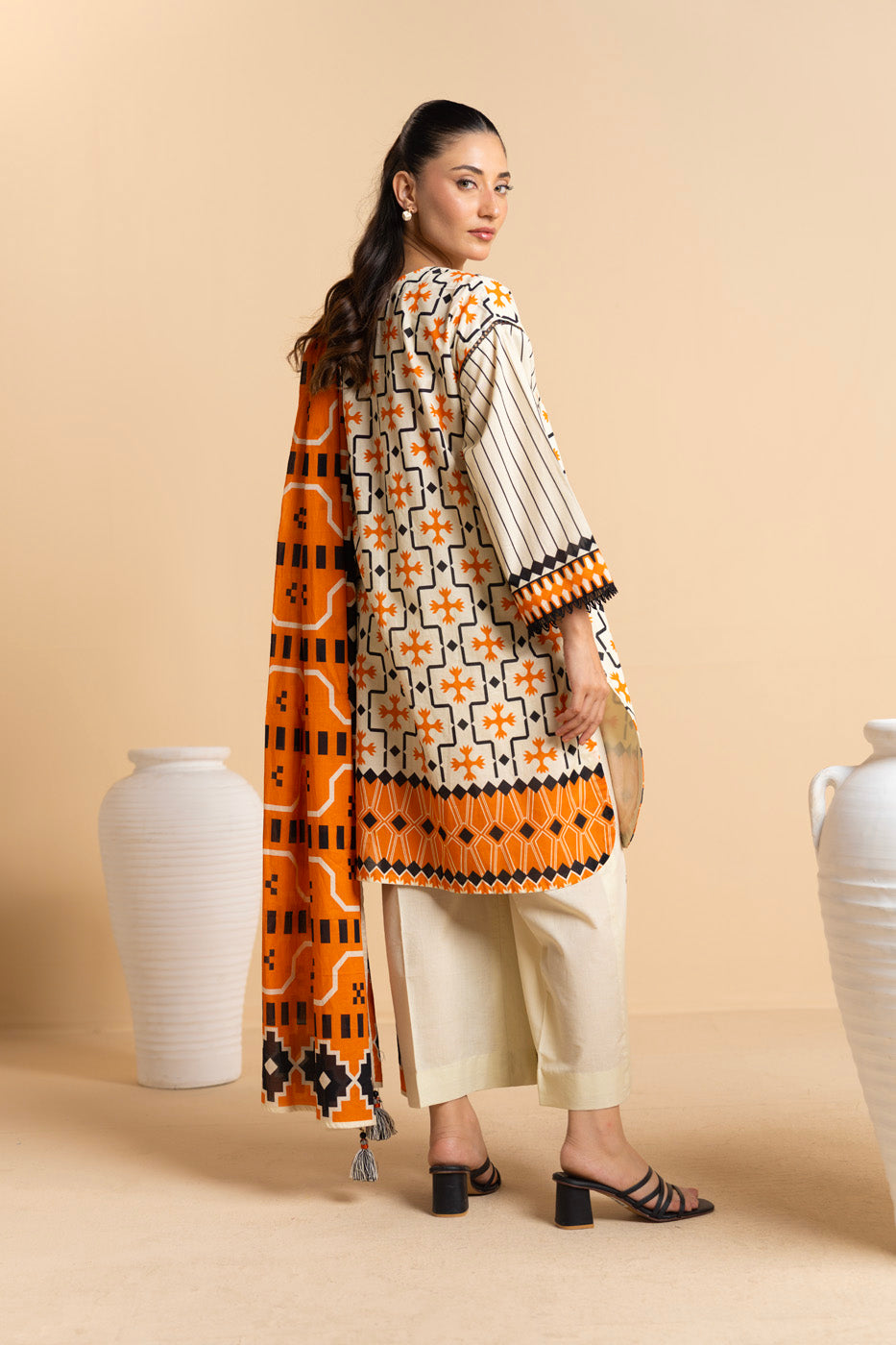 RTS | SHIRT, TROUSER & DUPATTA view 4