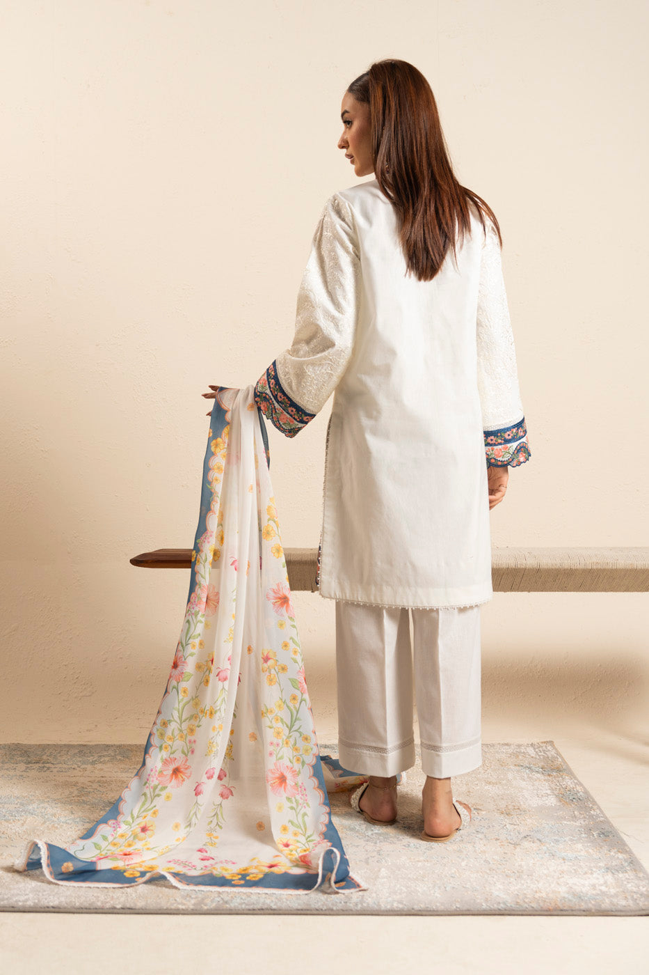 RTS  | SHIRT, TROUSER & DUPATTA view 4