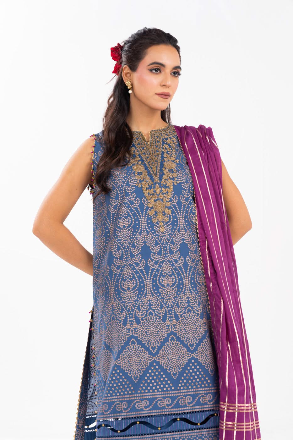 RTS | SHIRT & DUPATTA alternate view