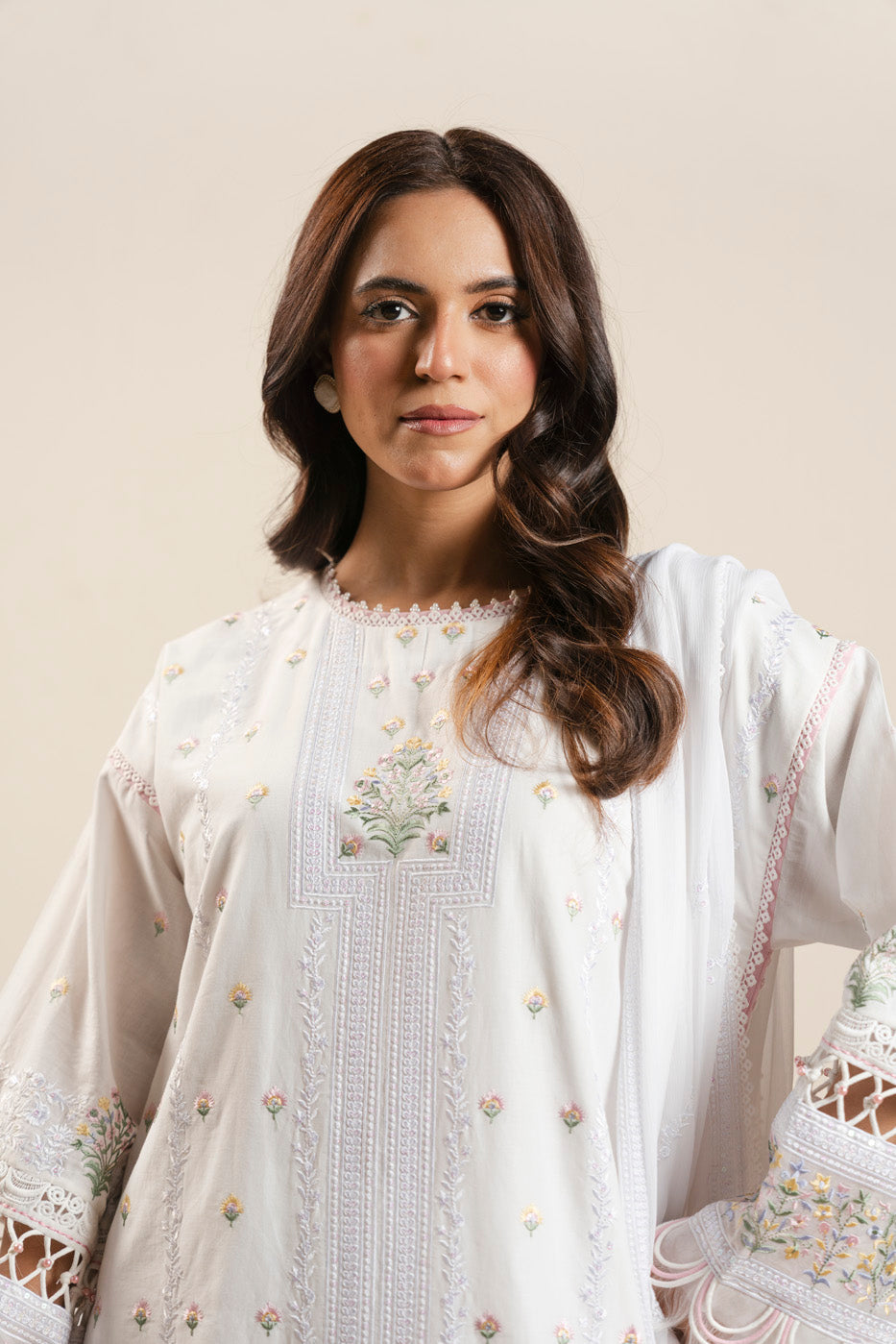 RTS  | SHIRT, TROUSER & DUPATTA alternate view