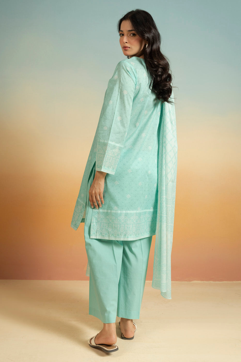 RTS  | SHIRT, TROUSER & DUPATTA view 4