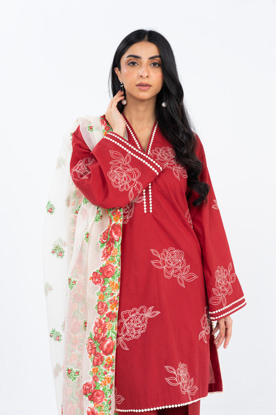 RTS | SHIRT, TROUSER & DUPATTA alternate view