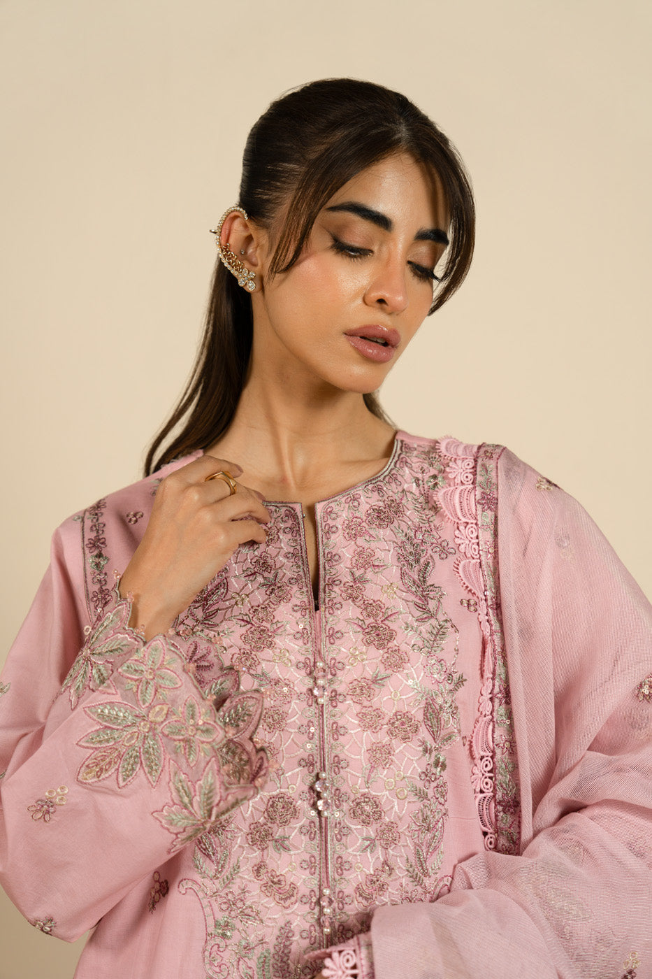 RTS | SHIRT, TROUSER & DUPATTA view 3