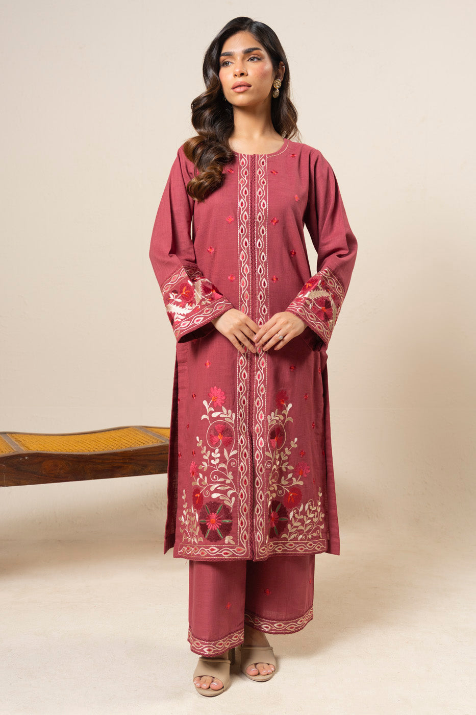 RTW | SHIRT, CULOTTE & DUPATTA view 4