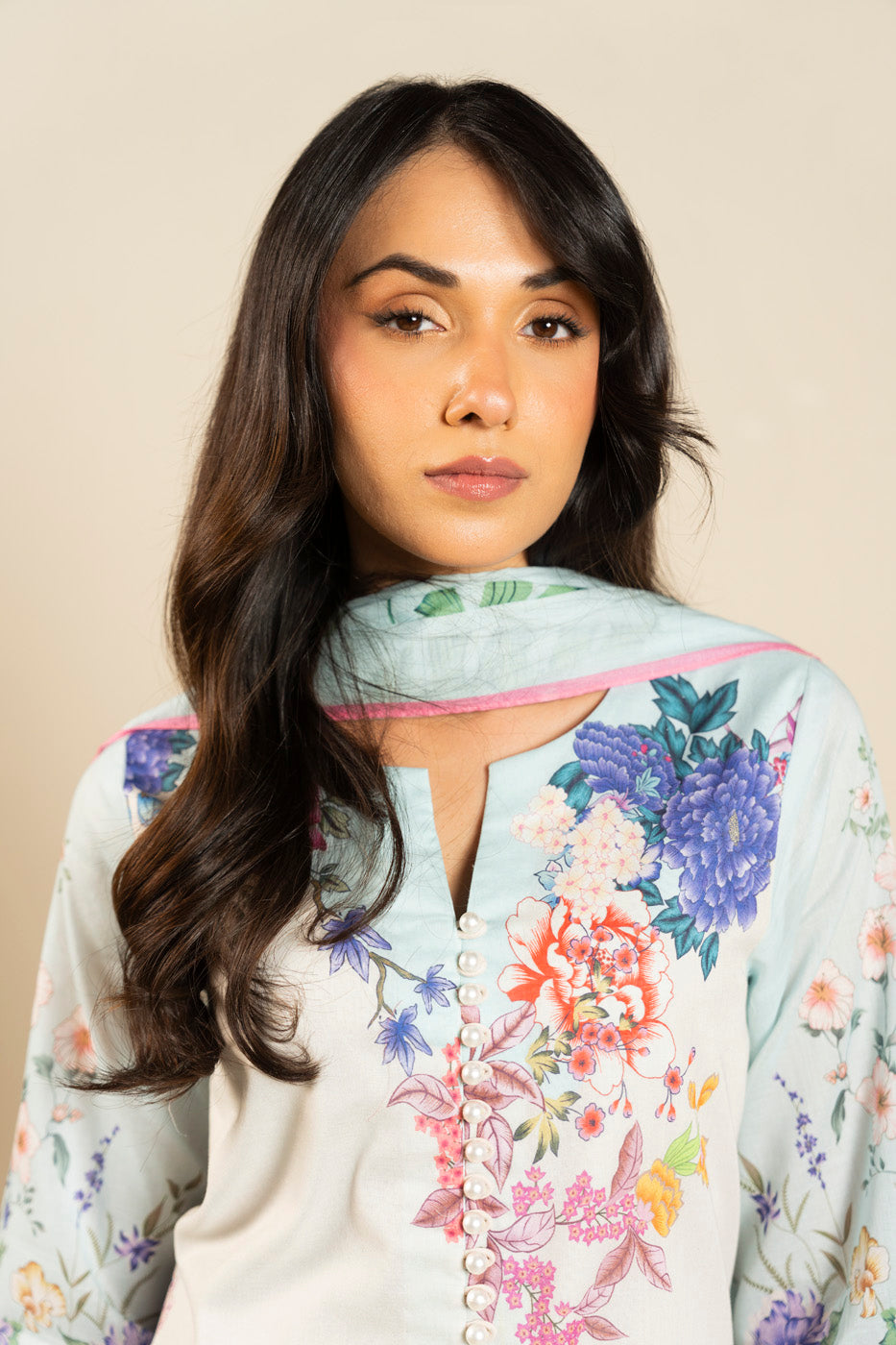 RTS | SHIRT & DUPATTA view 3