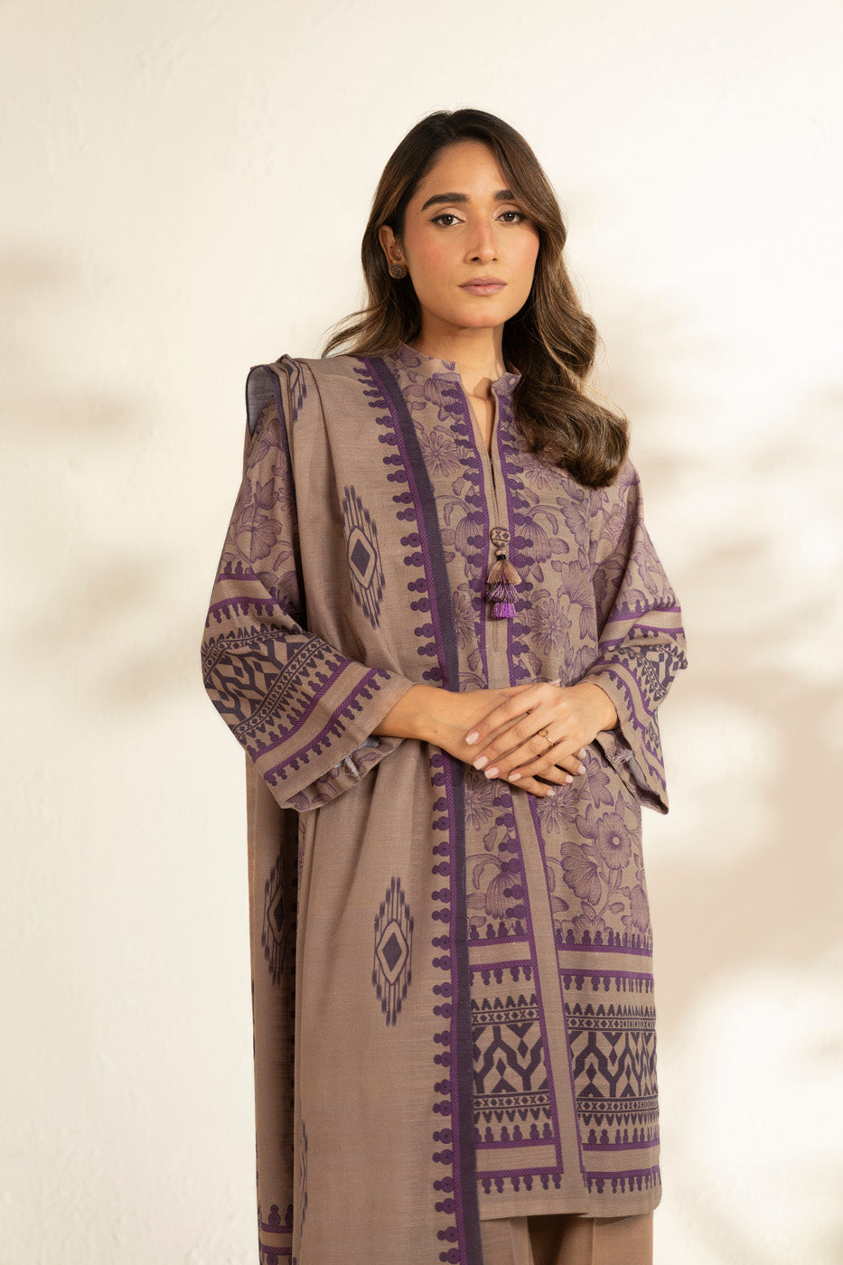 RTS | SHIRT, TROUSER & DUPATTA alternate view