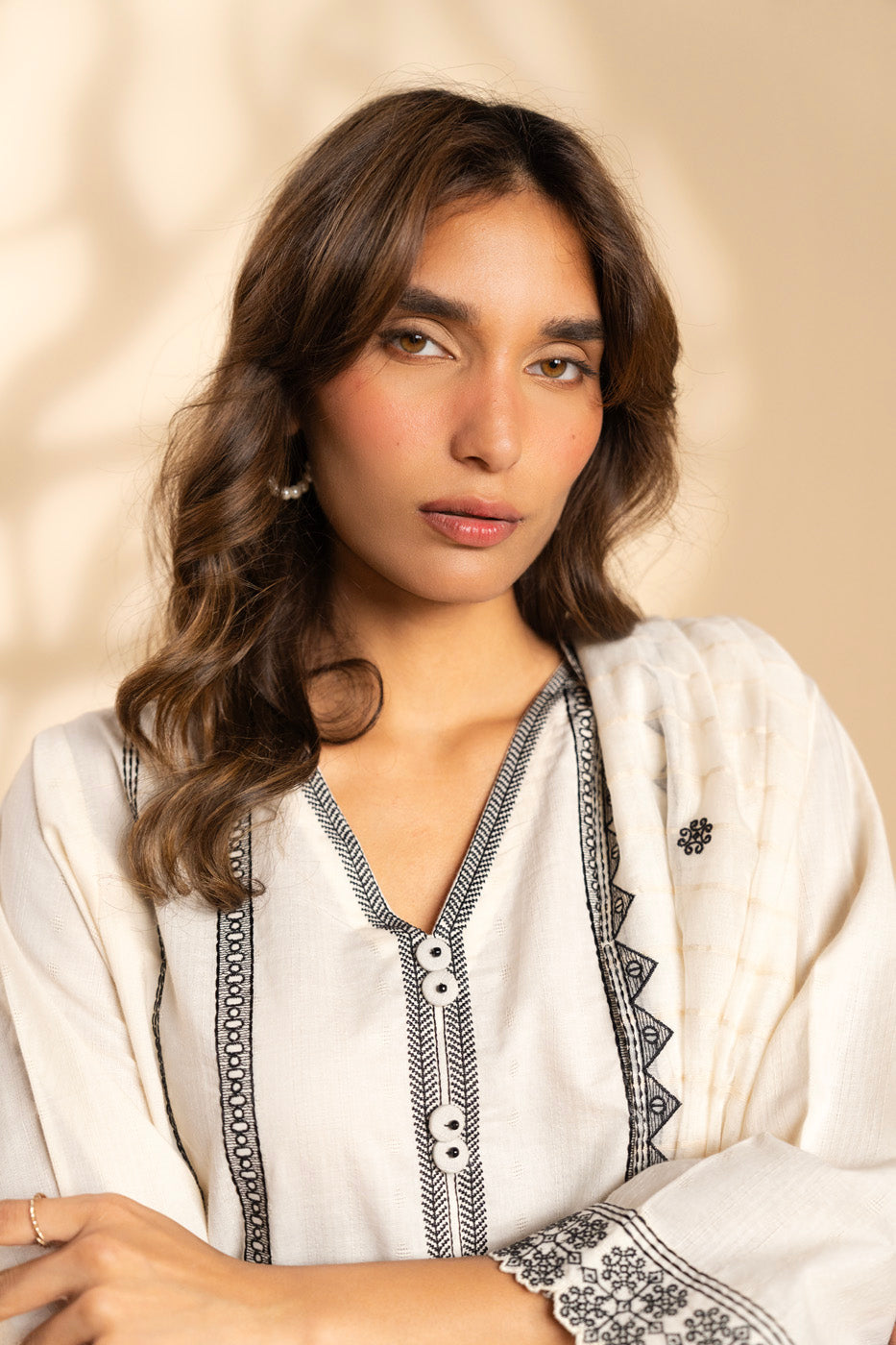 RTW | SHIRT, CULOTTE & DUPATTA view 3