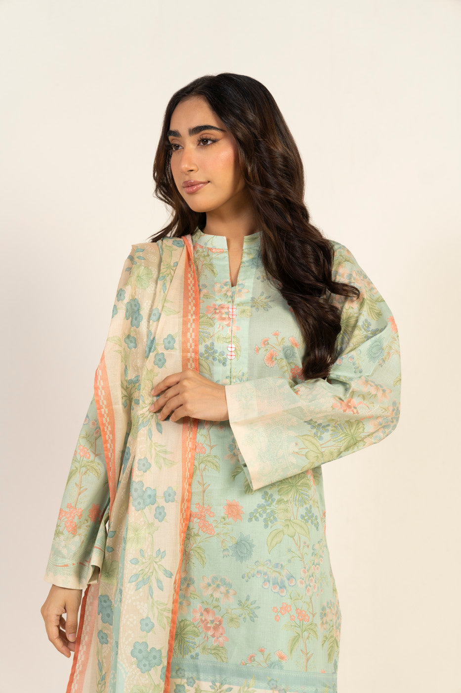 RTS  | SHIRT, TROUSER & DUPATTA alternate view