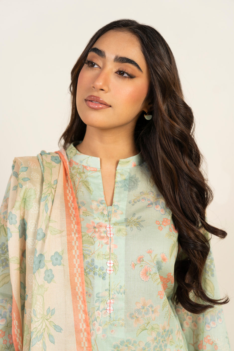 RTS  | SHIRT, TROUSER & DUPATTA view 3