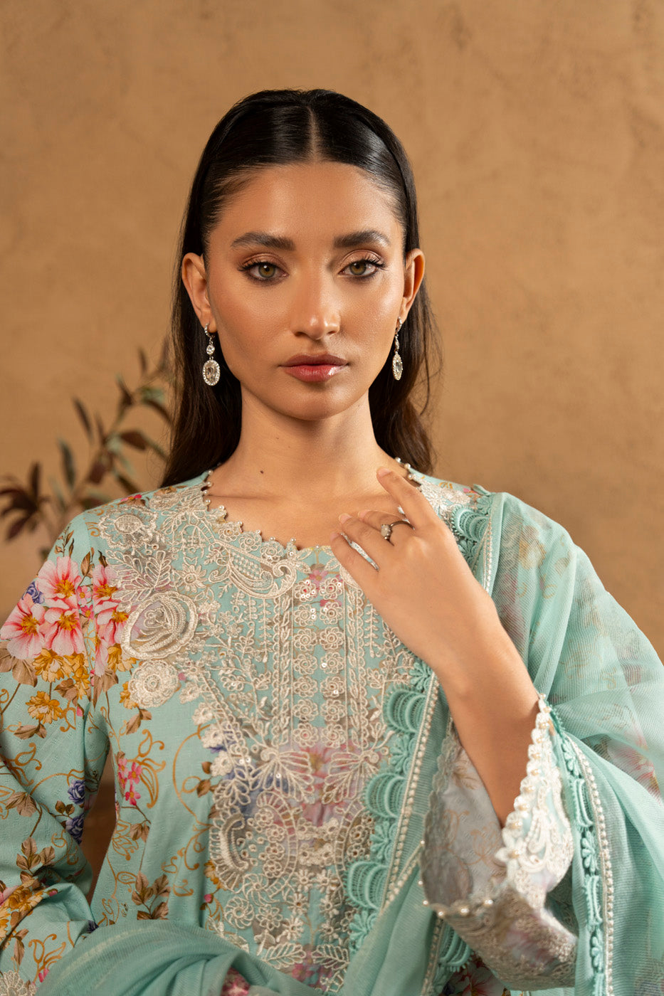 RTS | SHIRT, TROUSER & DUPATTA view 3