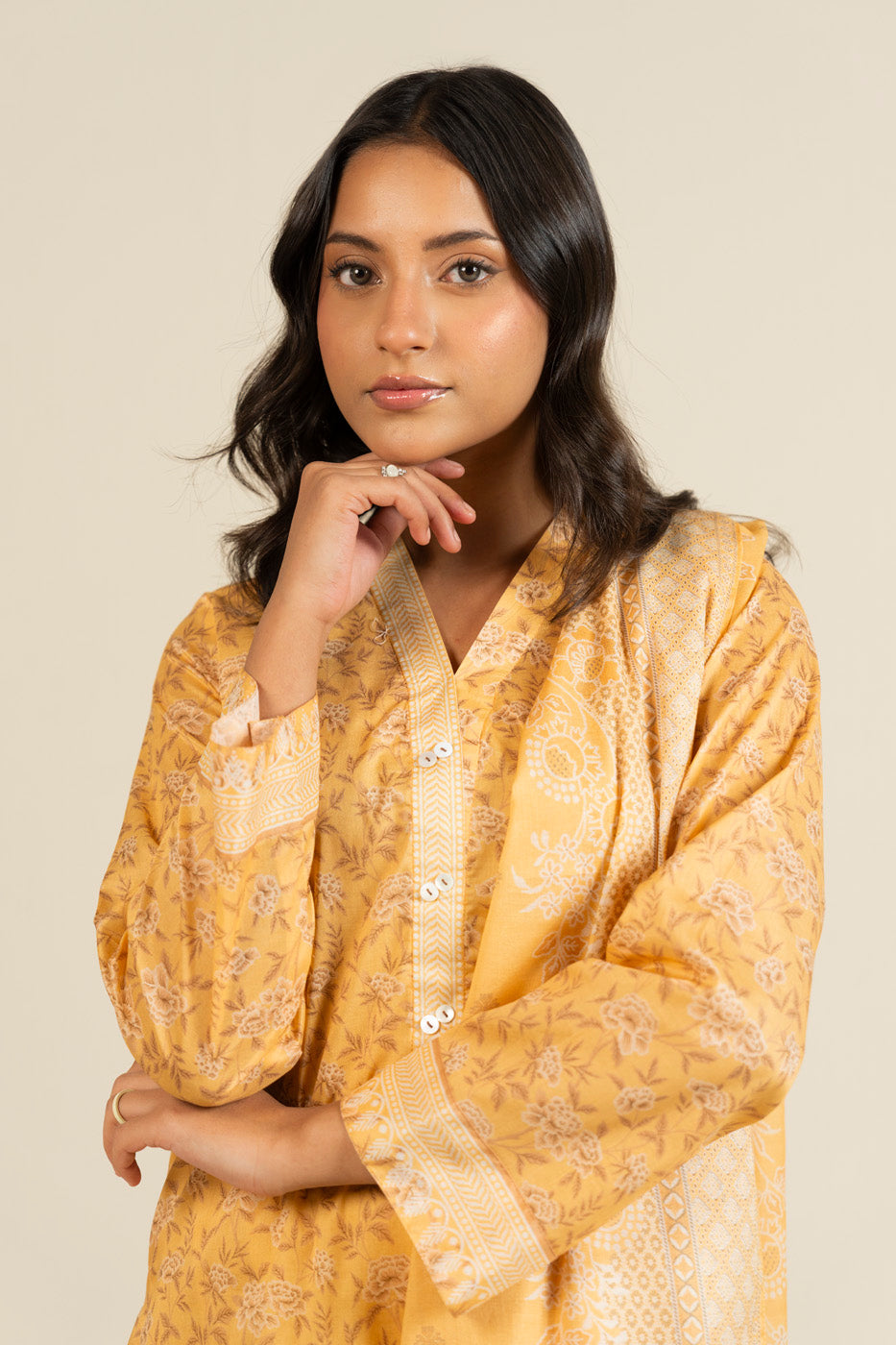 RTS  | SHIRT, TROUSER & DUPATTA view 3
