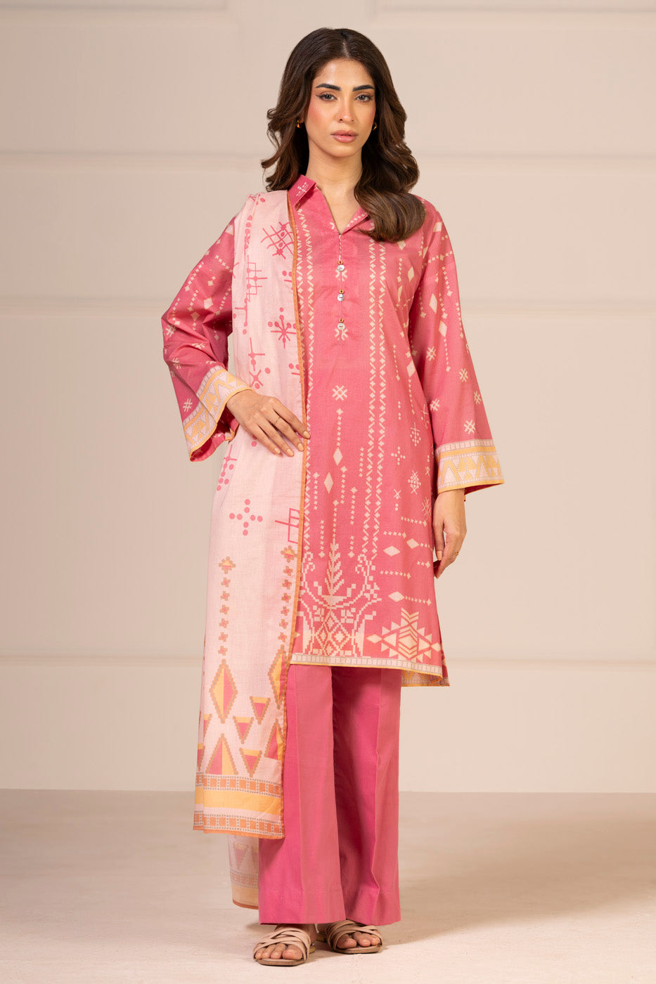 RTS  | SHIRT, TROUSER & DUPATTA