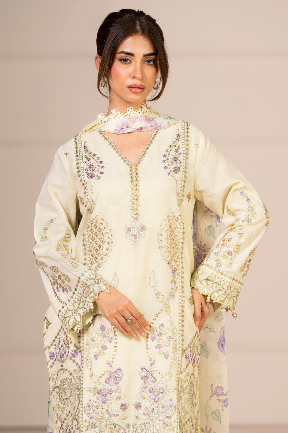 RTS  | SHIRT, TOUSER & DUPATTA alternate view