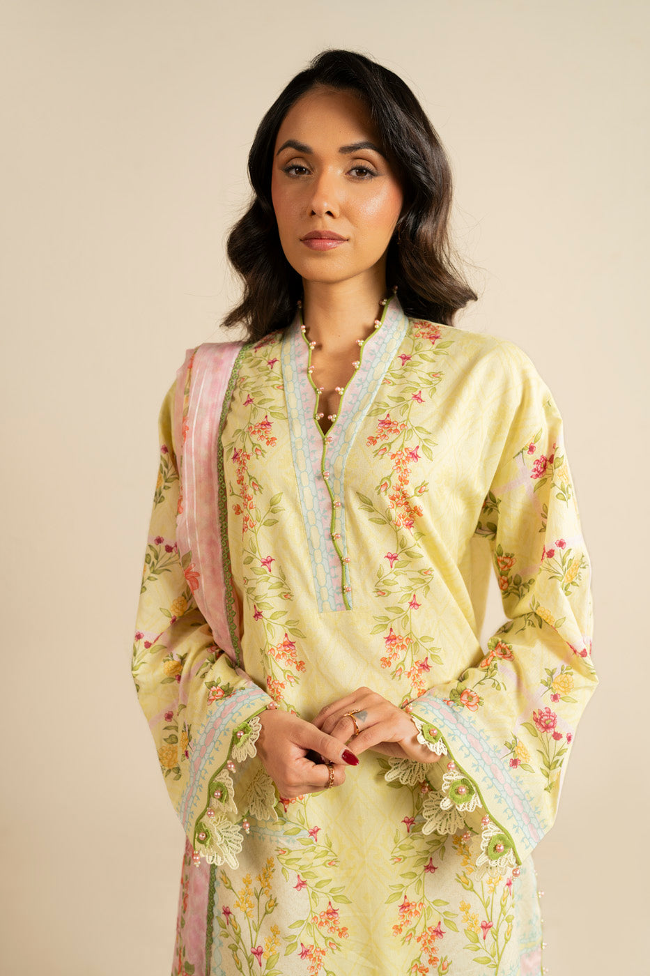 RTS | SHIRT, TROUSER & DUPATTA alternate view