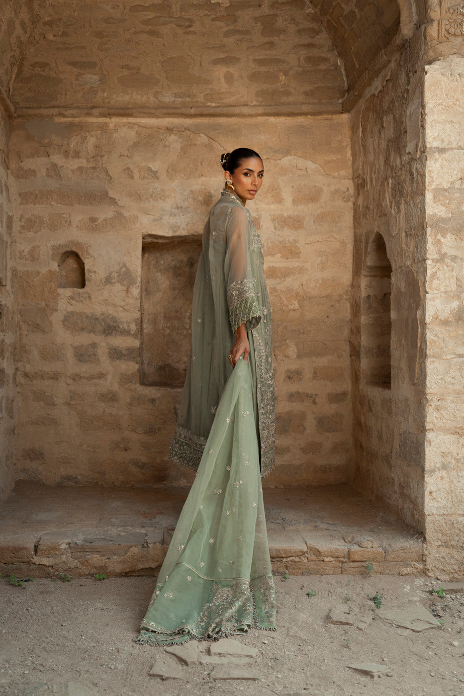 RTS | SHIRT, TROUSER & DUPATTA view 4