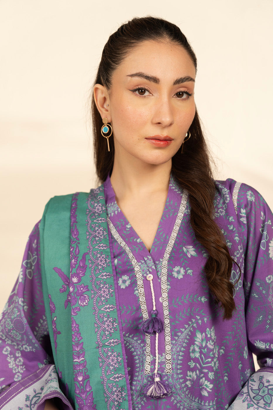 RTS | SHIRT, TROUSER & DUPATTA view 3