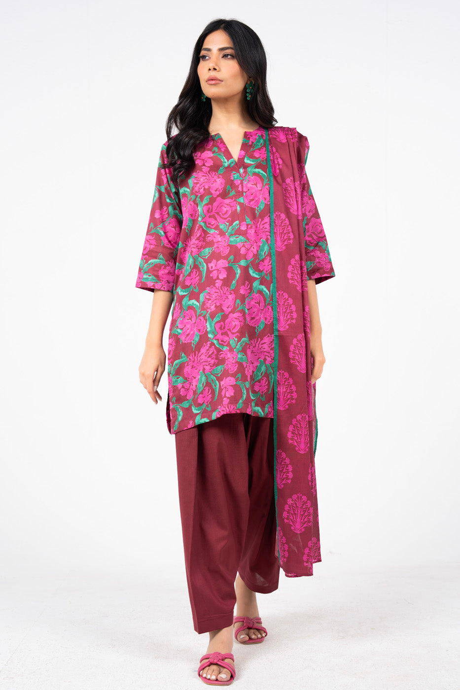RTS | SHIRT, TROUSER & DUPATTA
