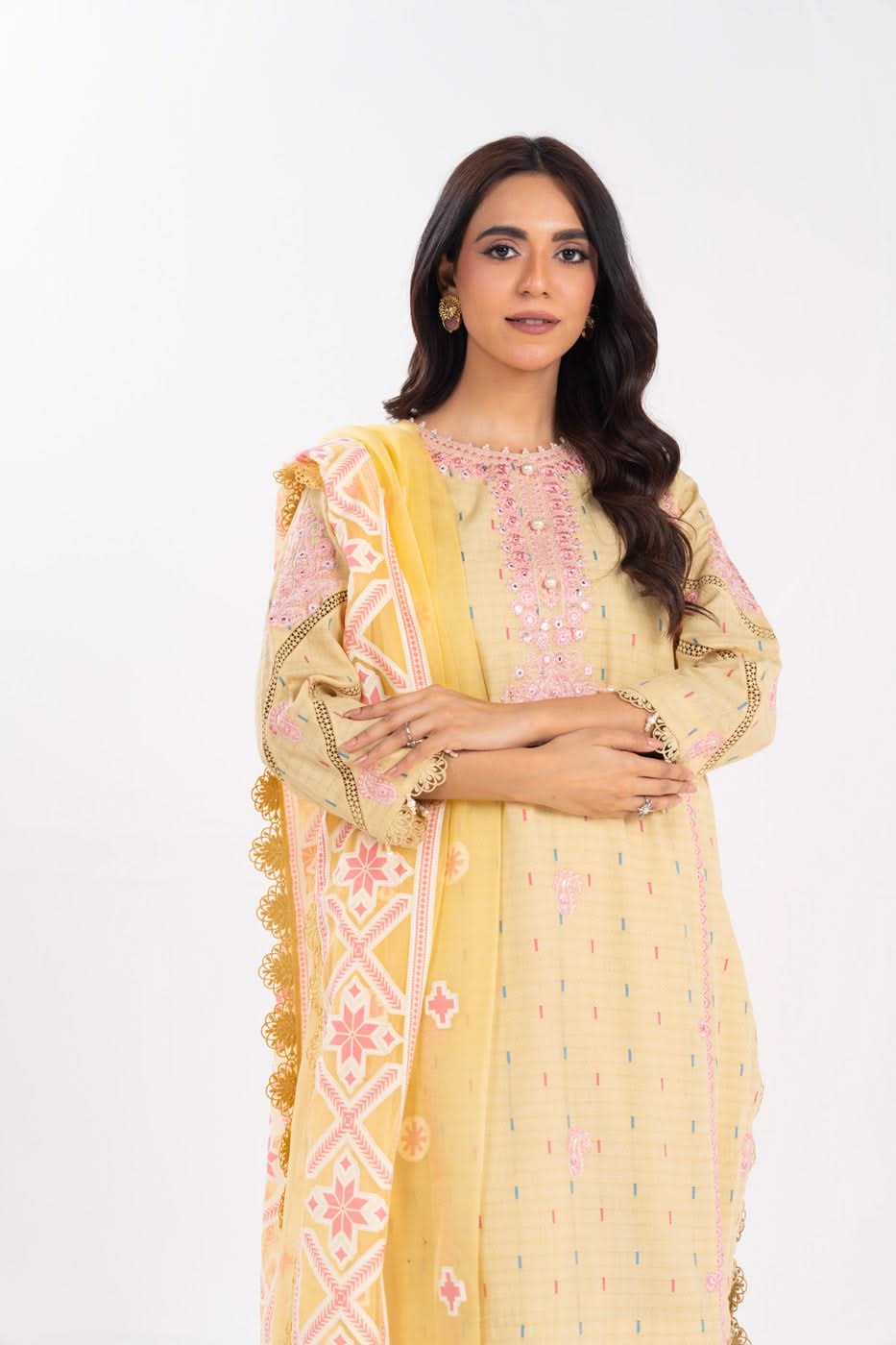 RTS | SHIRT, TROUSER & DUPATTA alternate view