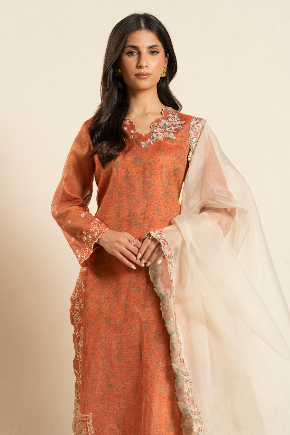 RTW | SHIRT, TROUSER & DUPATTA alternate view