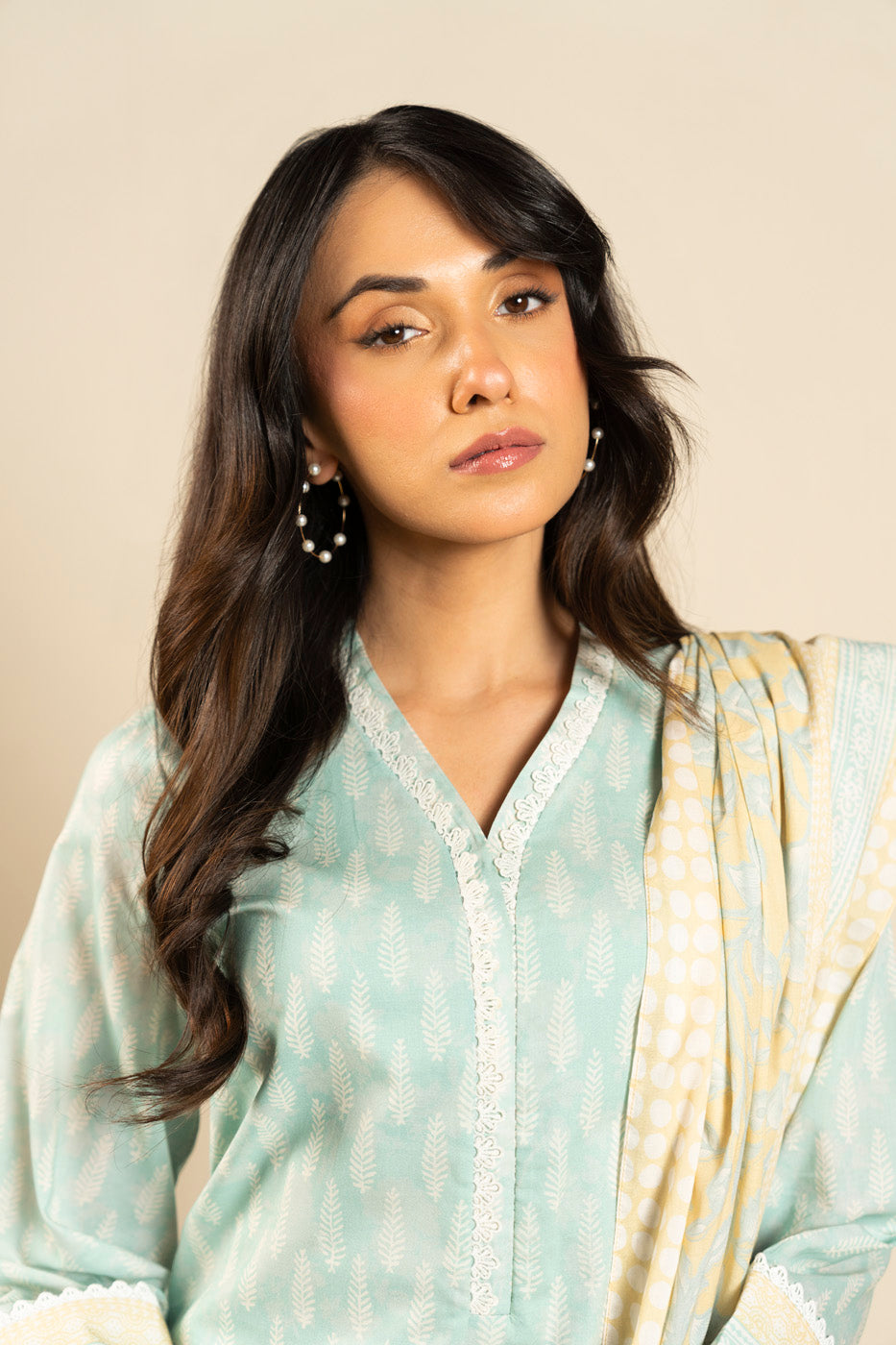 RTS | SHIRT, TROUSER & DUPATTA view 3