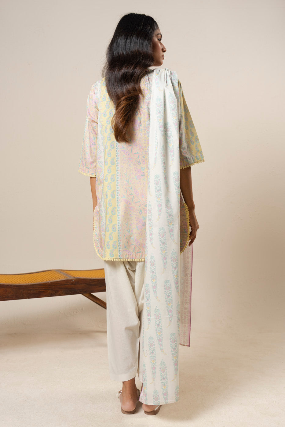 RTS | SHIRT & DUPATTA view 4