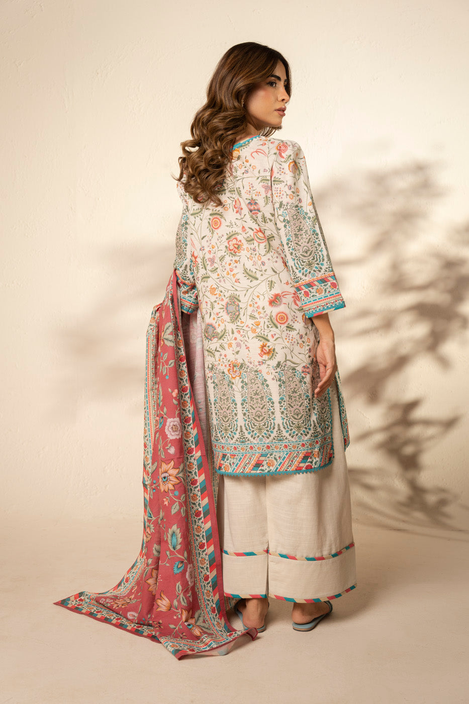 RTS | SHIRT , TROUSER & DUPATTA view 4