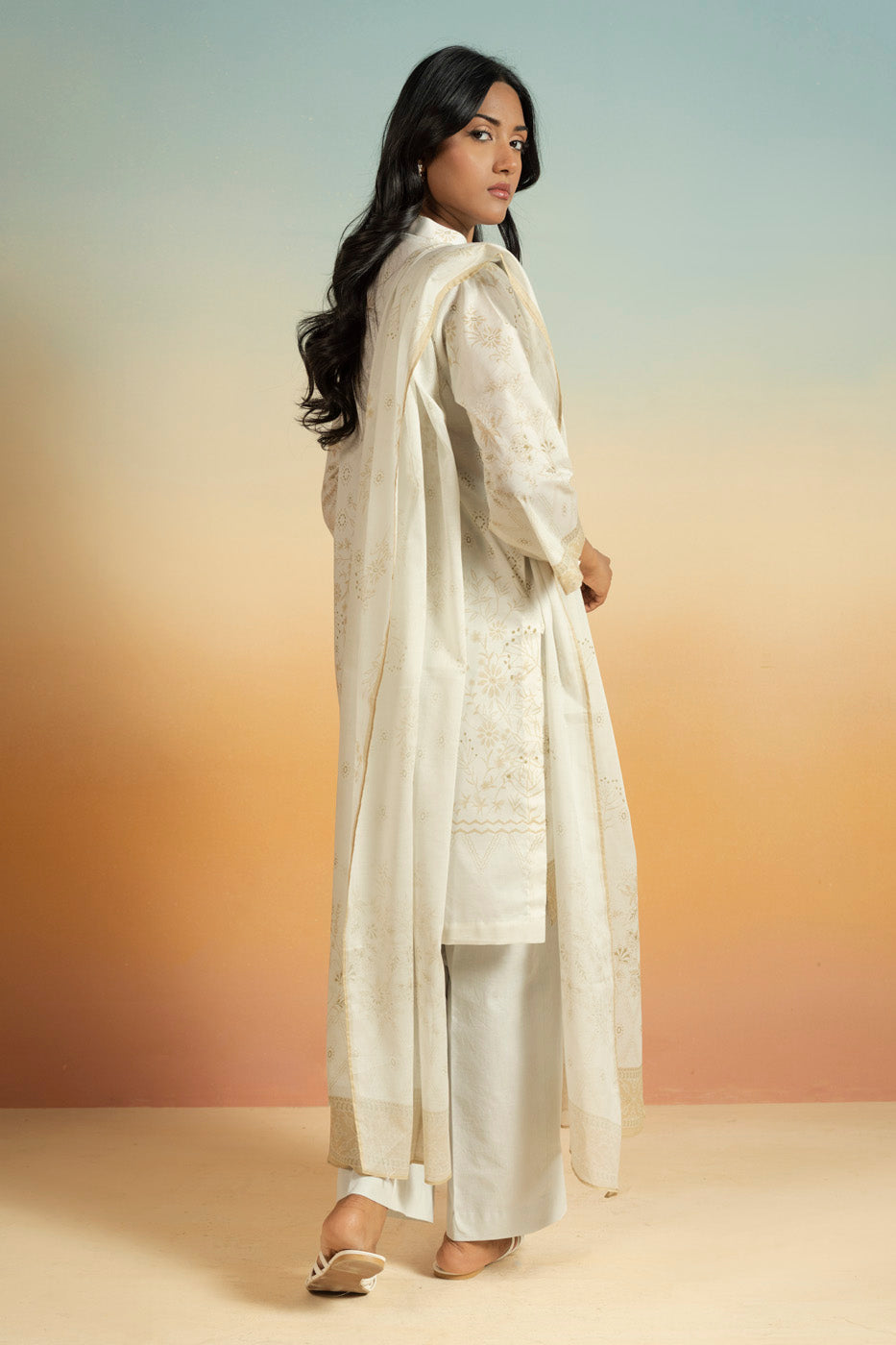 RTS  | SHIRT, TROUSER & DUPATTA view 4