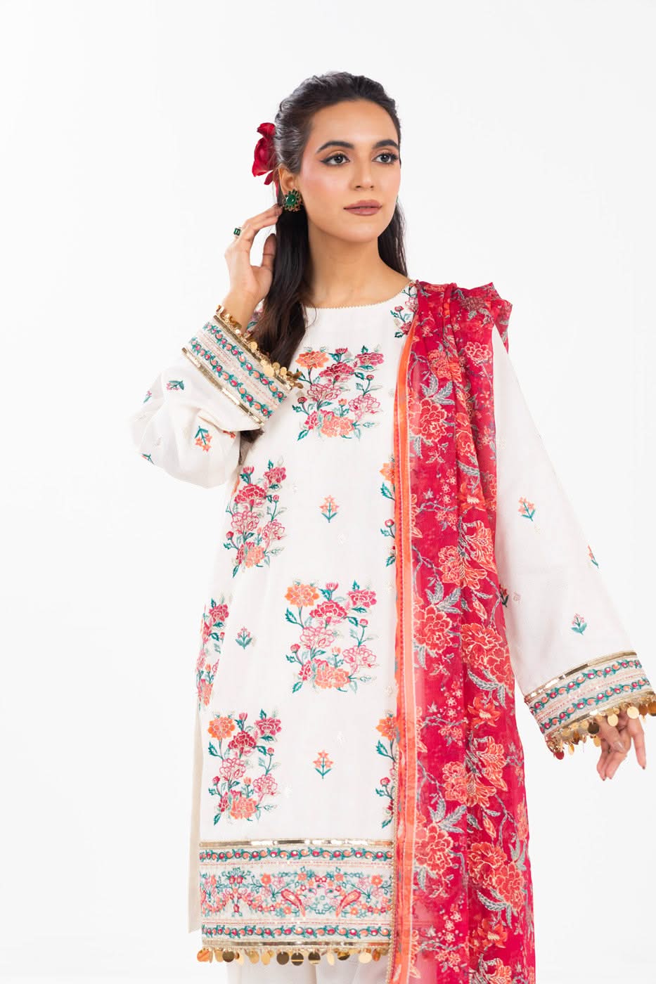 RTS | SHIRT, TROUSER & DUPATTA alternate view