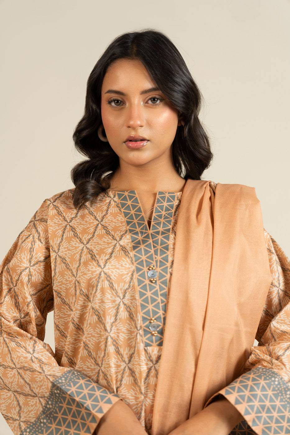 RTS  | SHIRT, TROUSER & DUPATTA view 3