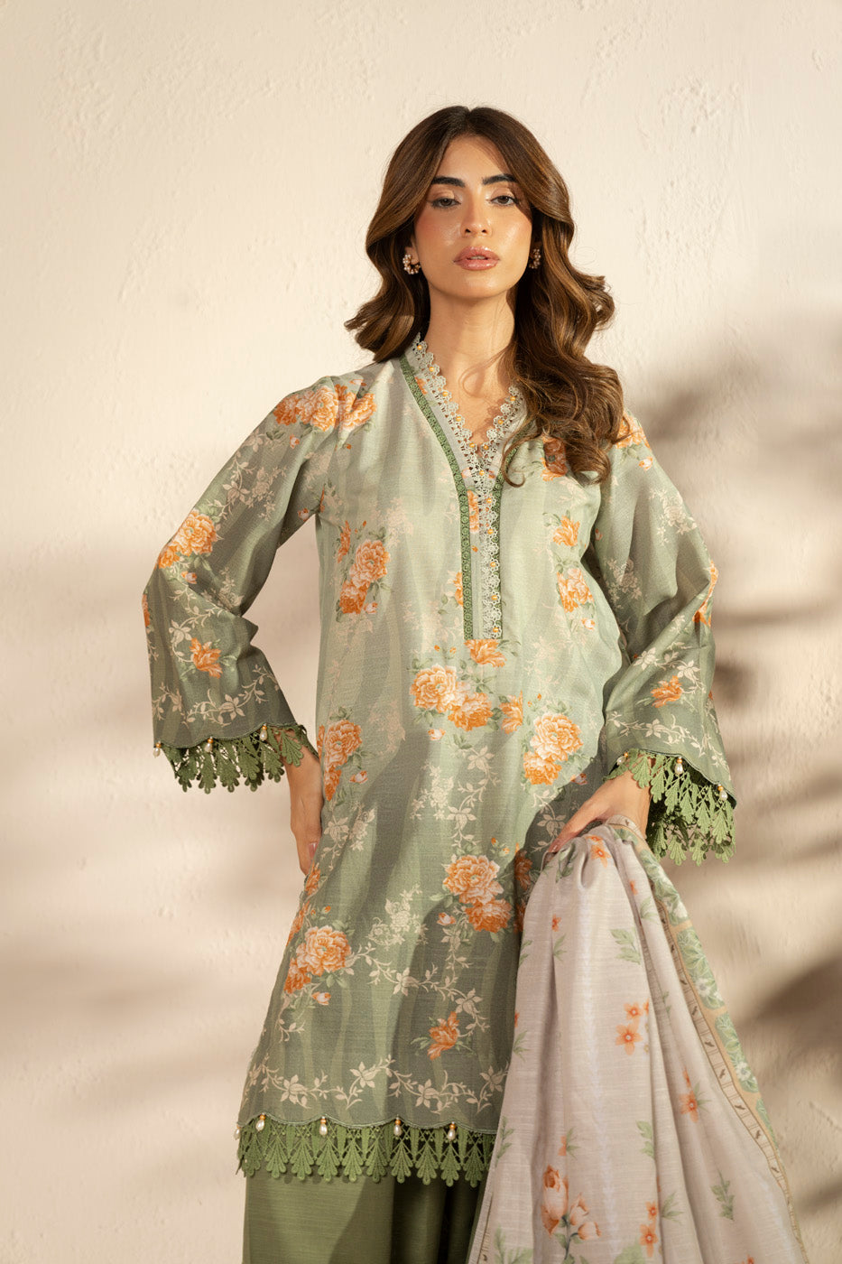 RTS | SHIRT , TROUSER & DUPATTA alternate view