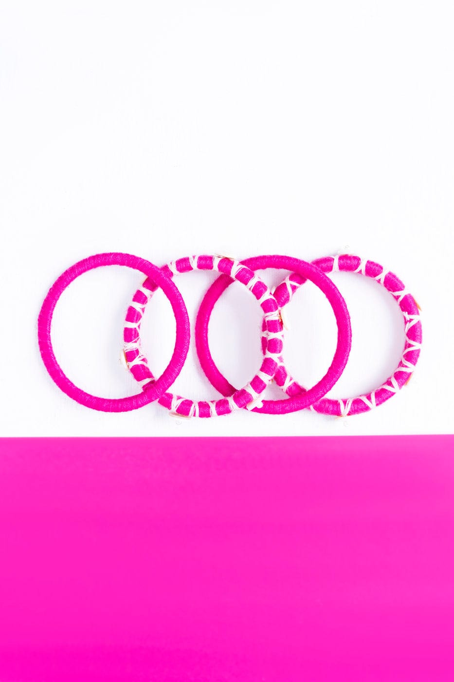 Thread Weaved Bangles alternate view