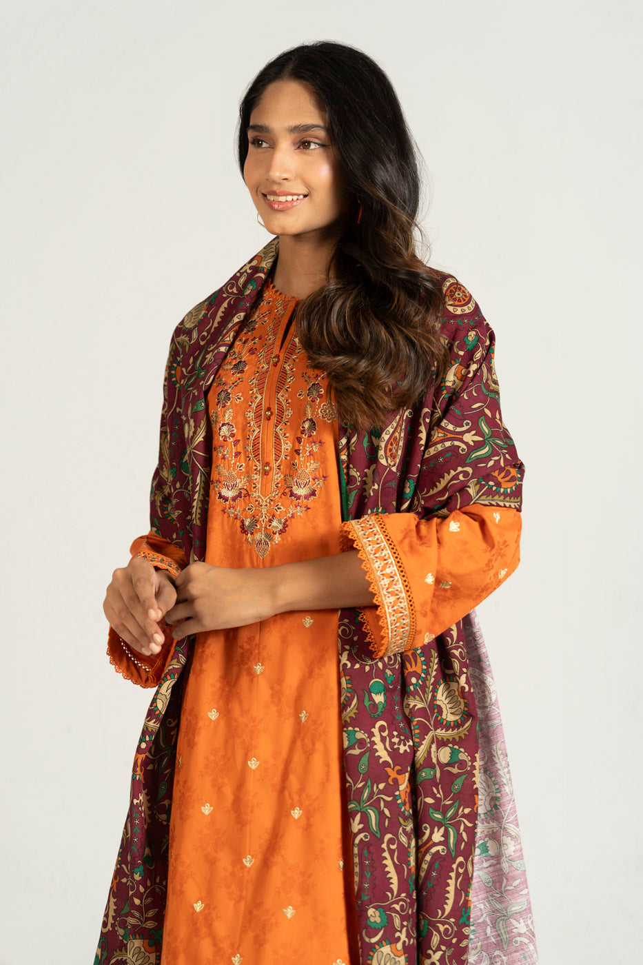RTS | SHIRT, TROUSER & DUPATTA alternate view