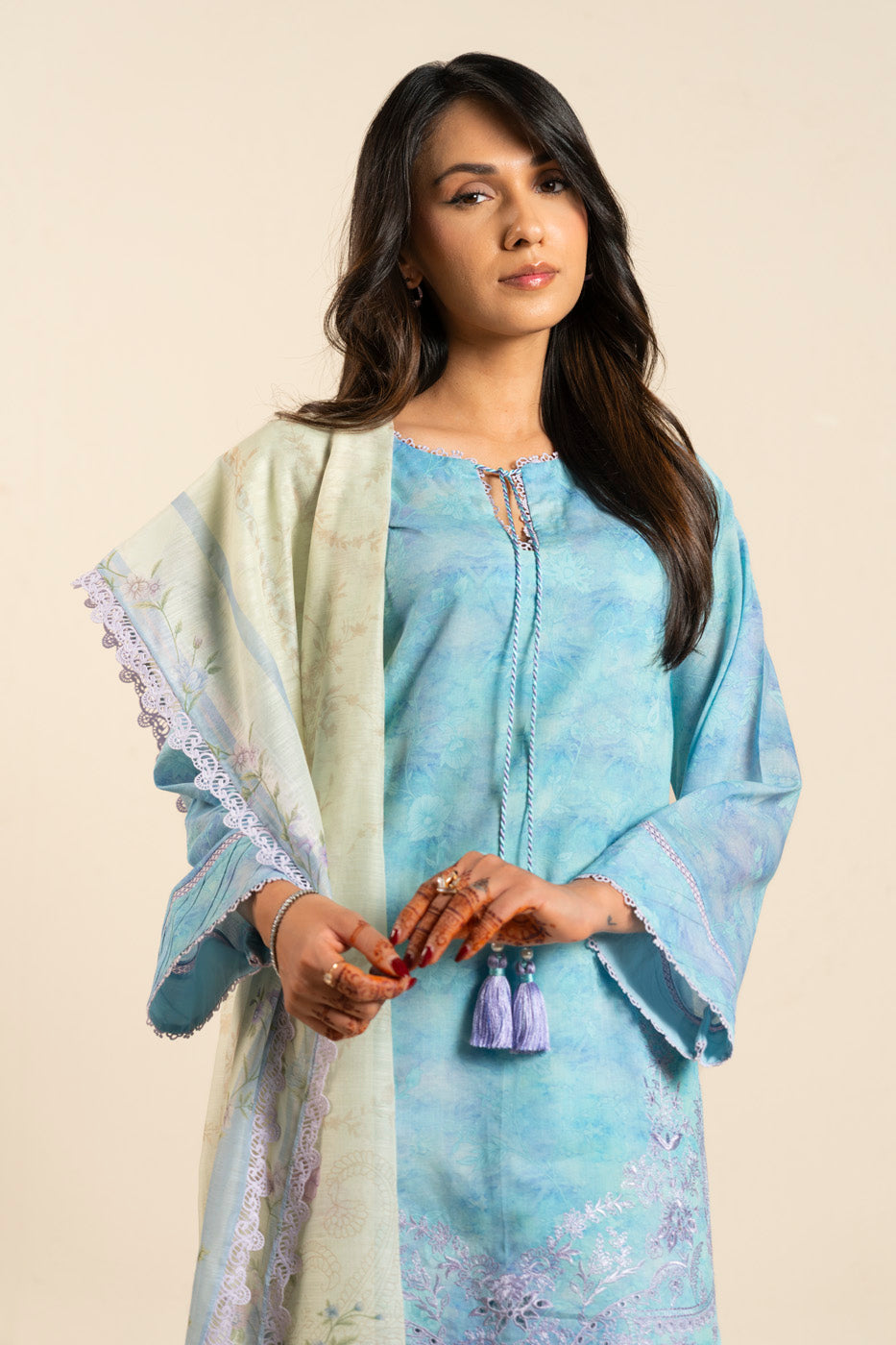 RTS | SHIRT, TROUSER & DUPATTA alternate view