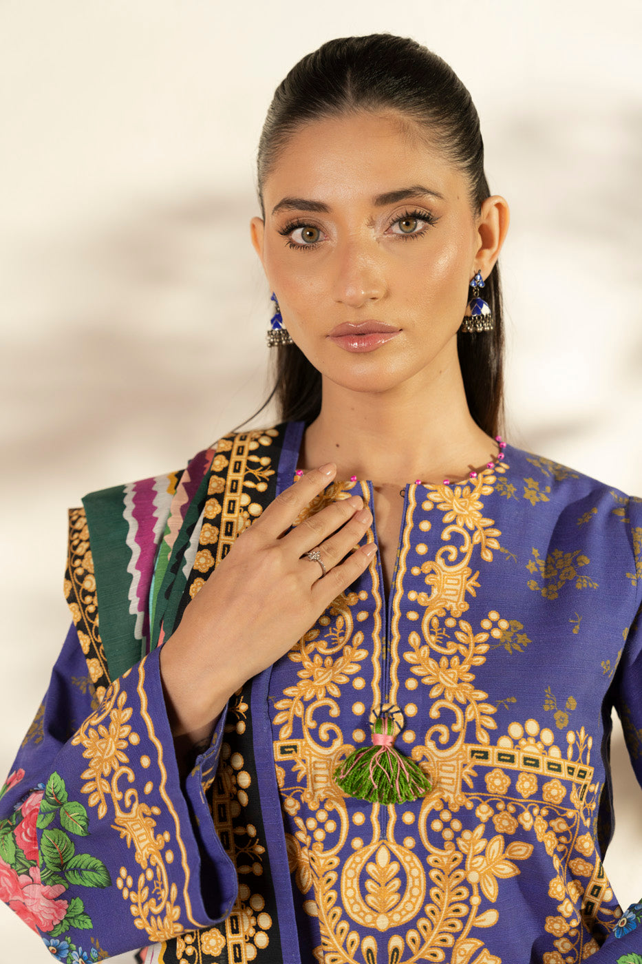 RTS | SHIRT, TROUSER & DUPATTA view 3