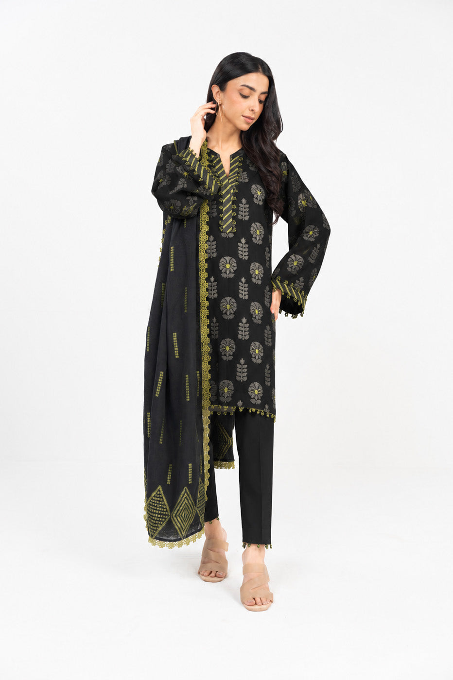 RTS | SHIRT, TROUSER & DUPATTA
