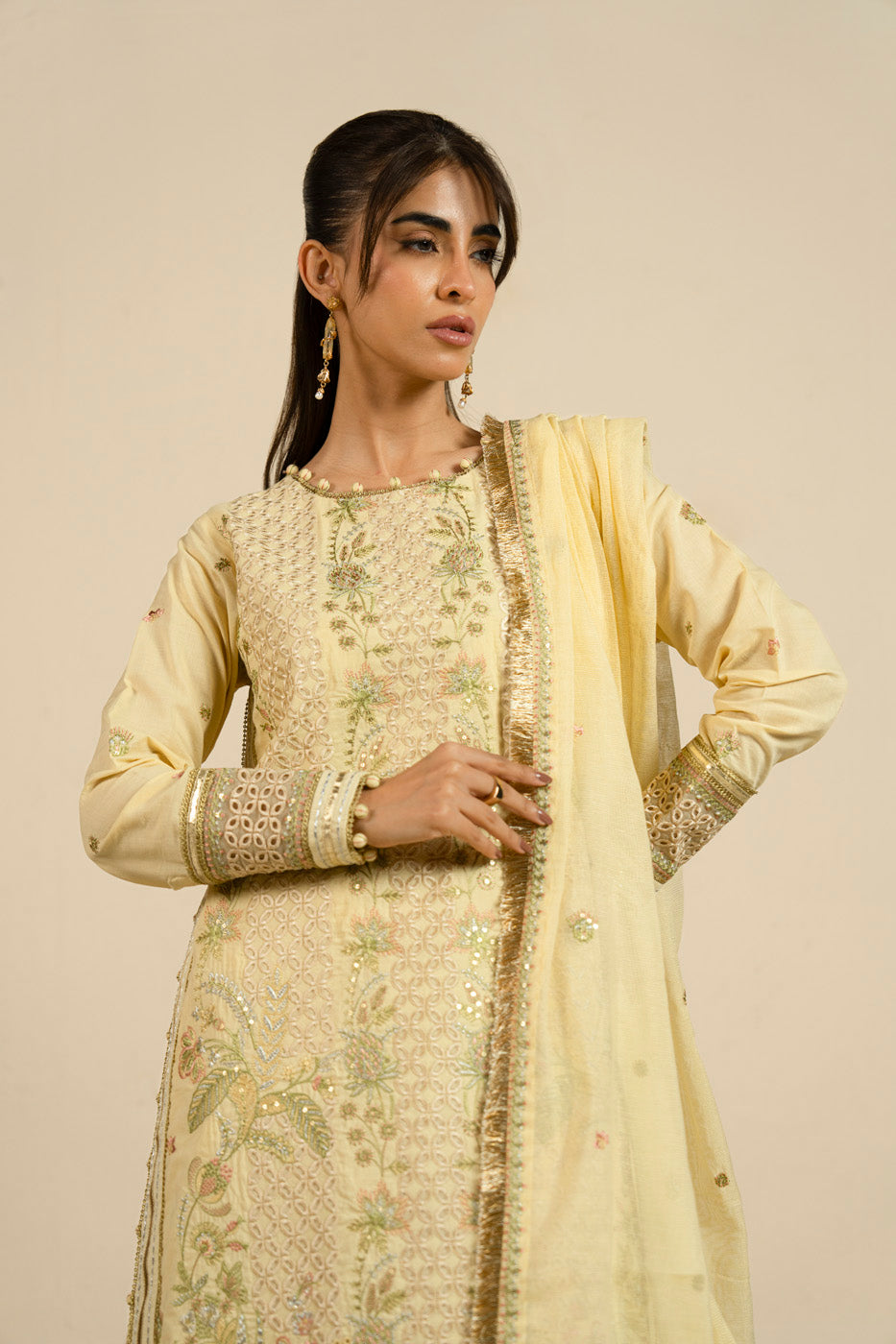 RTS | SHIRT, TROUSER & DUPATTA alternate view