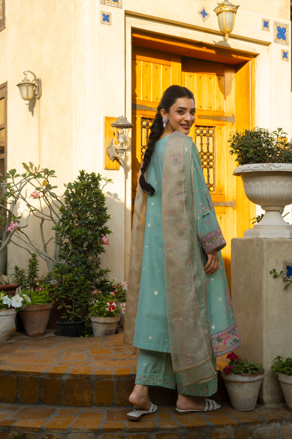 RTW | SHIRT, CULOTTE & DUPATTA view 3