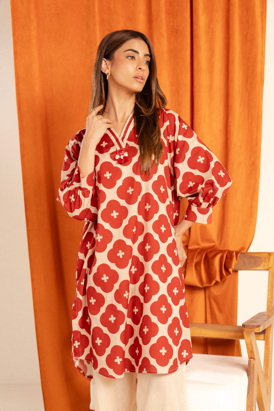 RTW | SHIRT, CULOTTE & DUPATTA alternate view