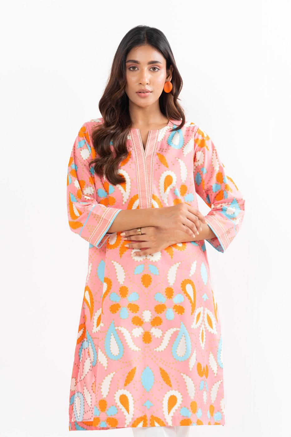 RTW | SHIRT & DUPATTA view 3