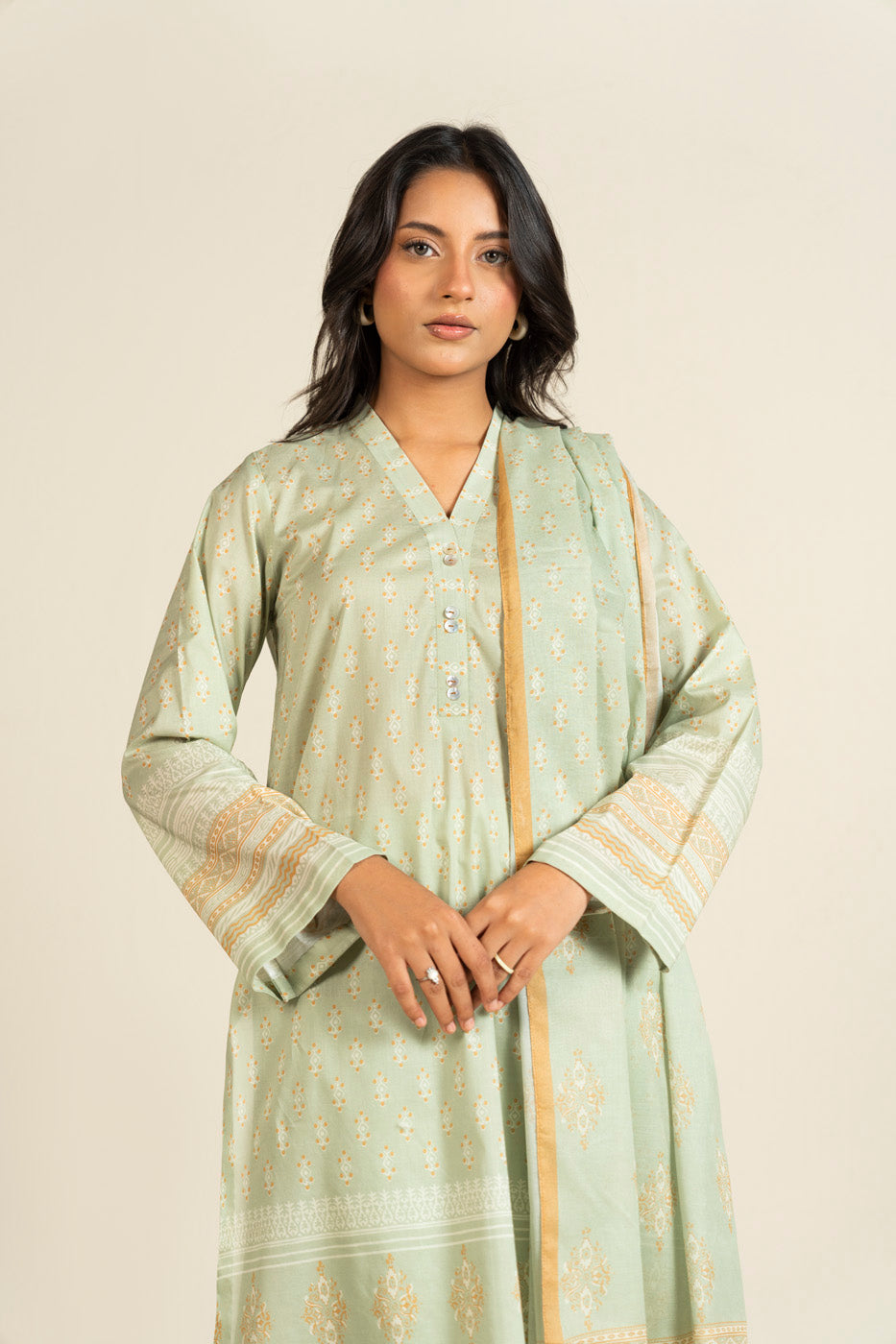 RTS  | SHIRT, TROUSER & DUPATTA alternate view
