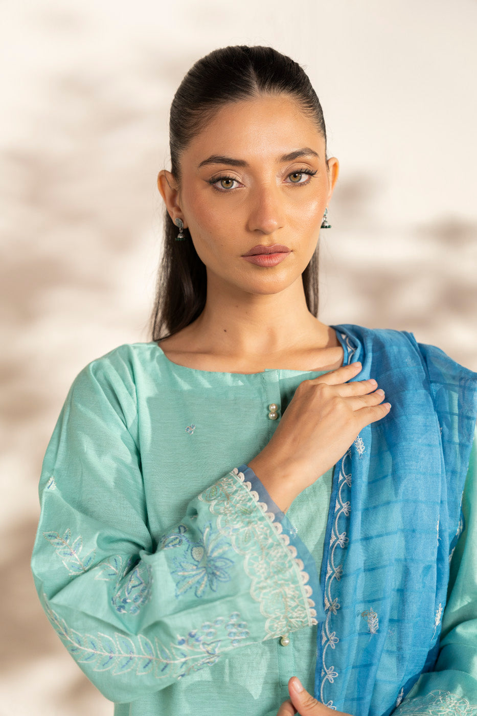 RTW | SHIRT, CULOTTE & DUPATTA view 3